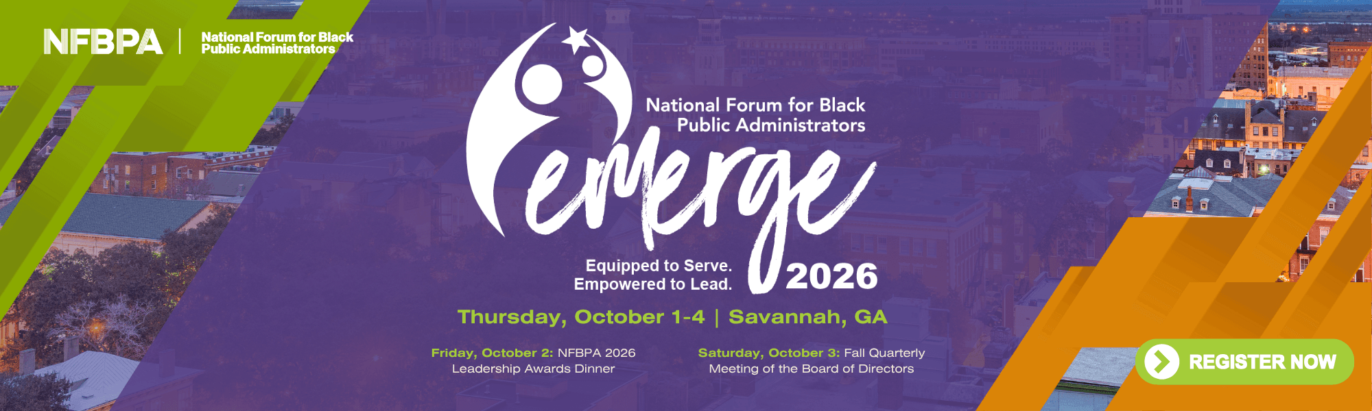 EMERGE Portland: Public Service Reimagined for a New Era
Dates: January 21 – 25, 2026